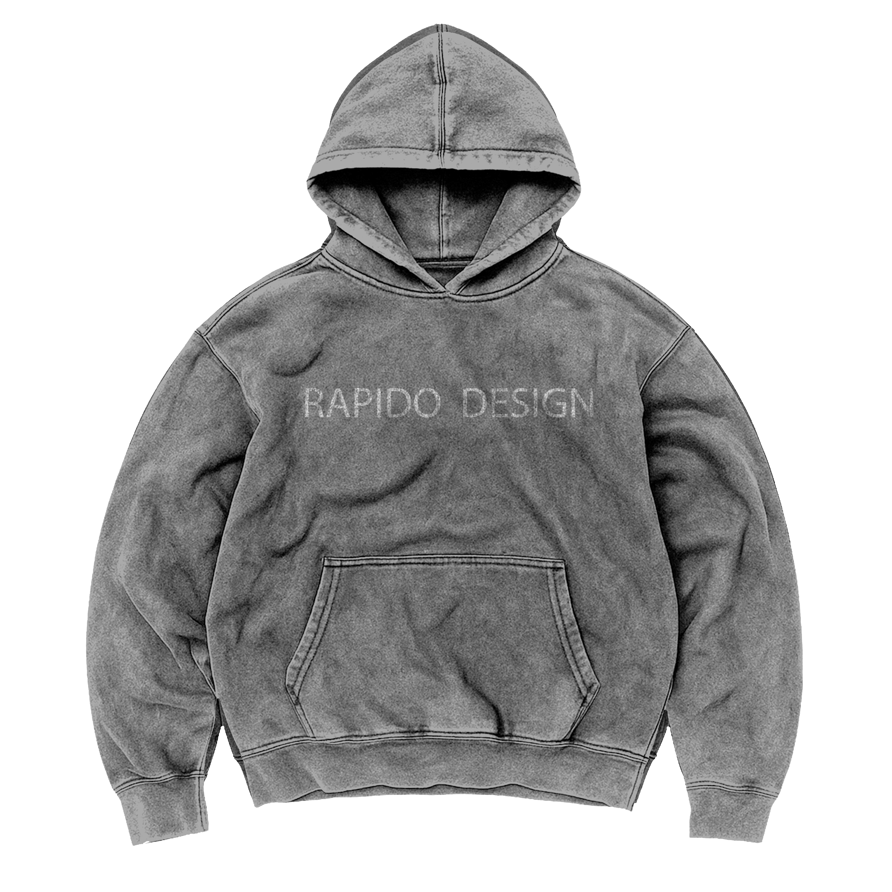 Stone Washed Hoodie