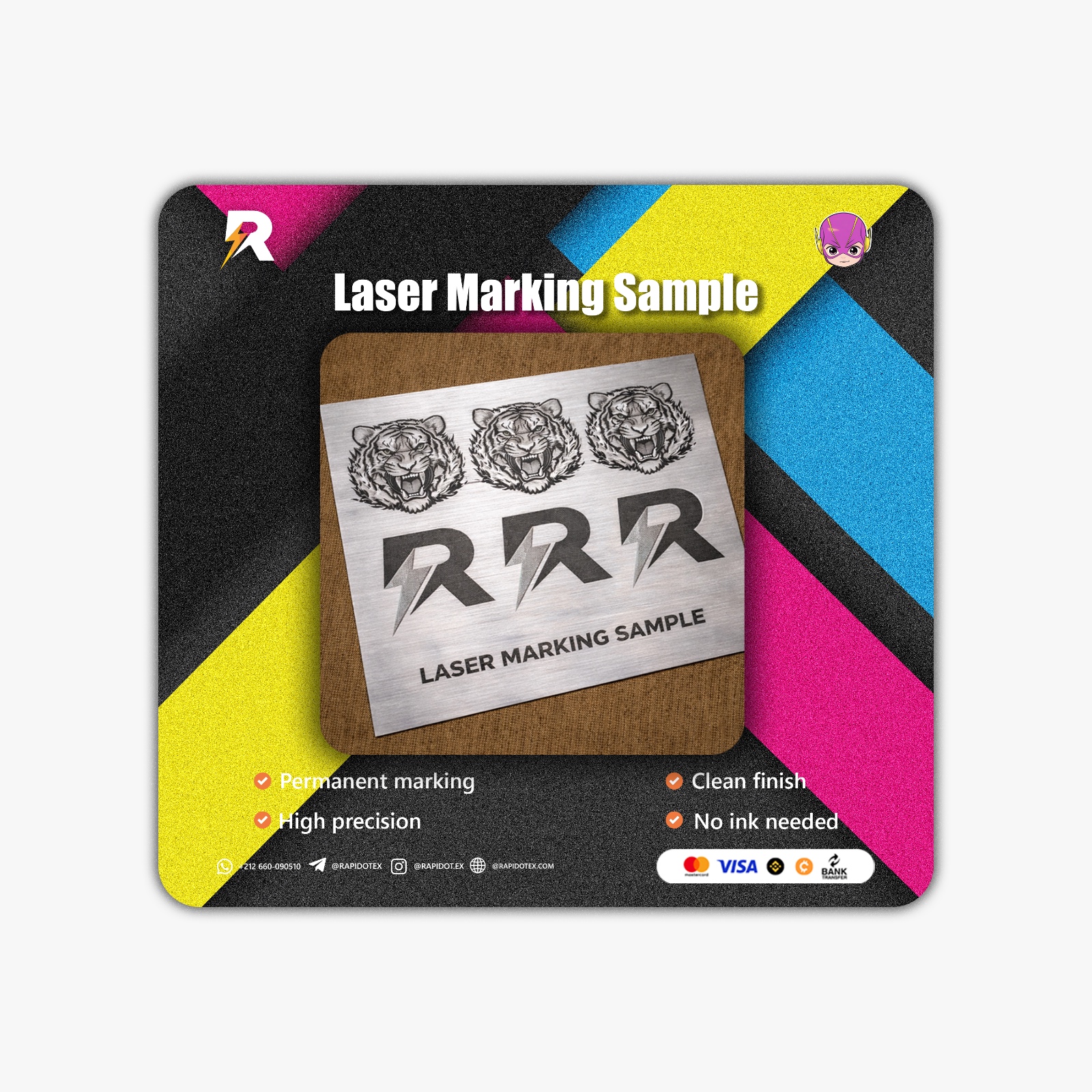 Laser Marking Sample