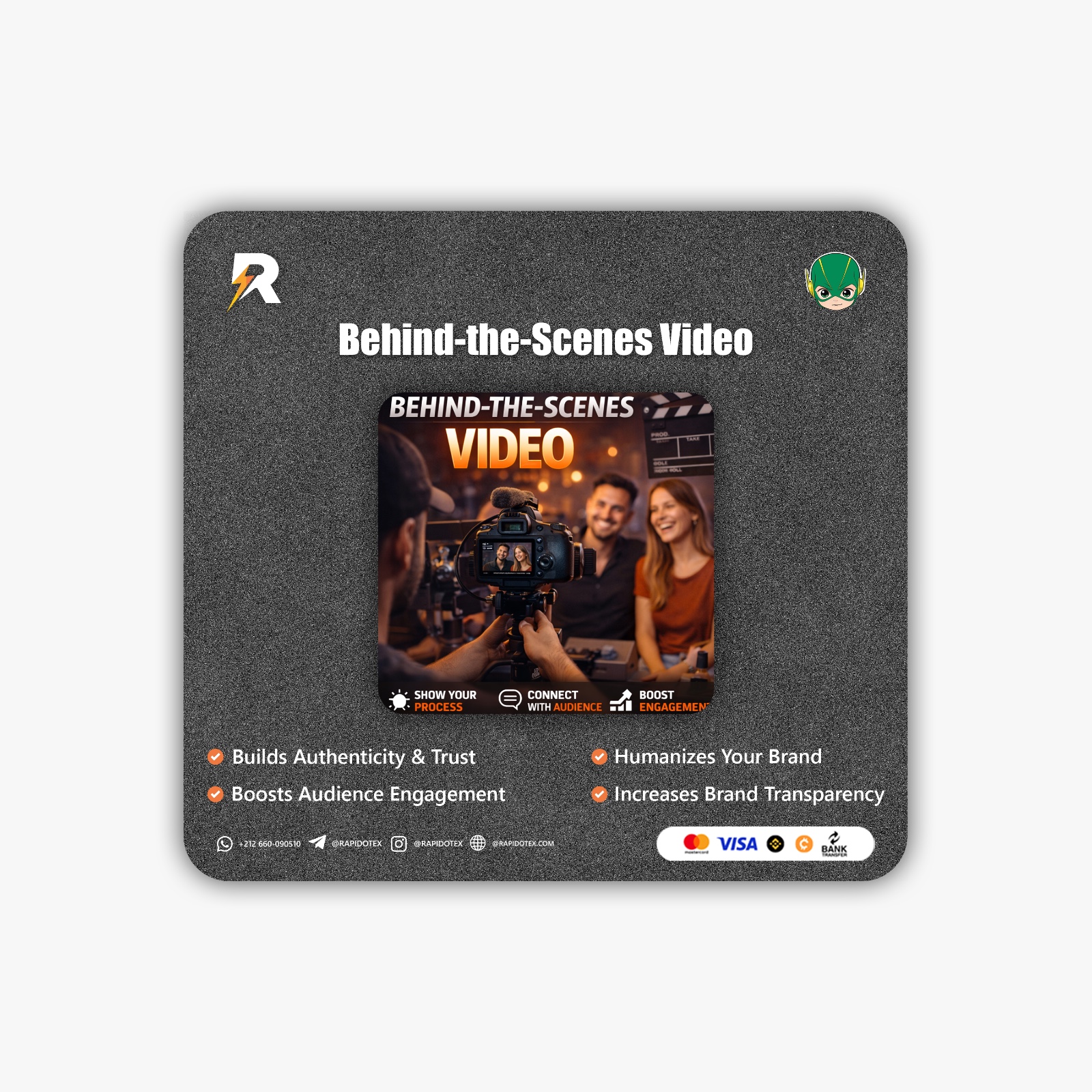 Behind The Scenes Video