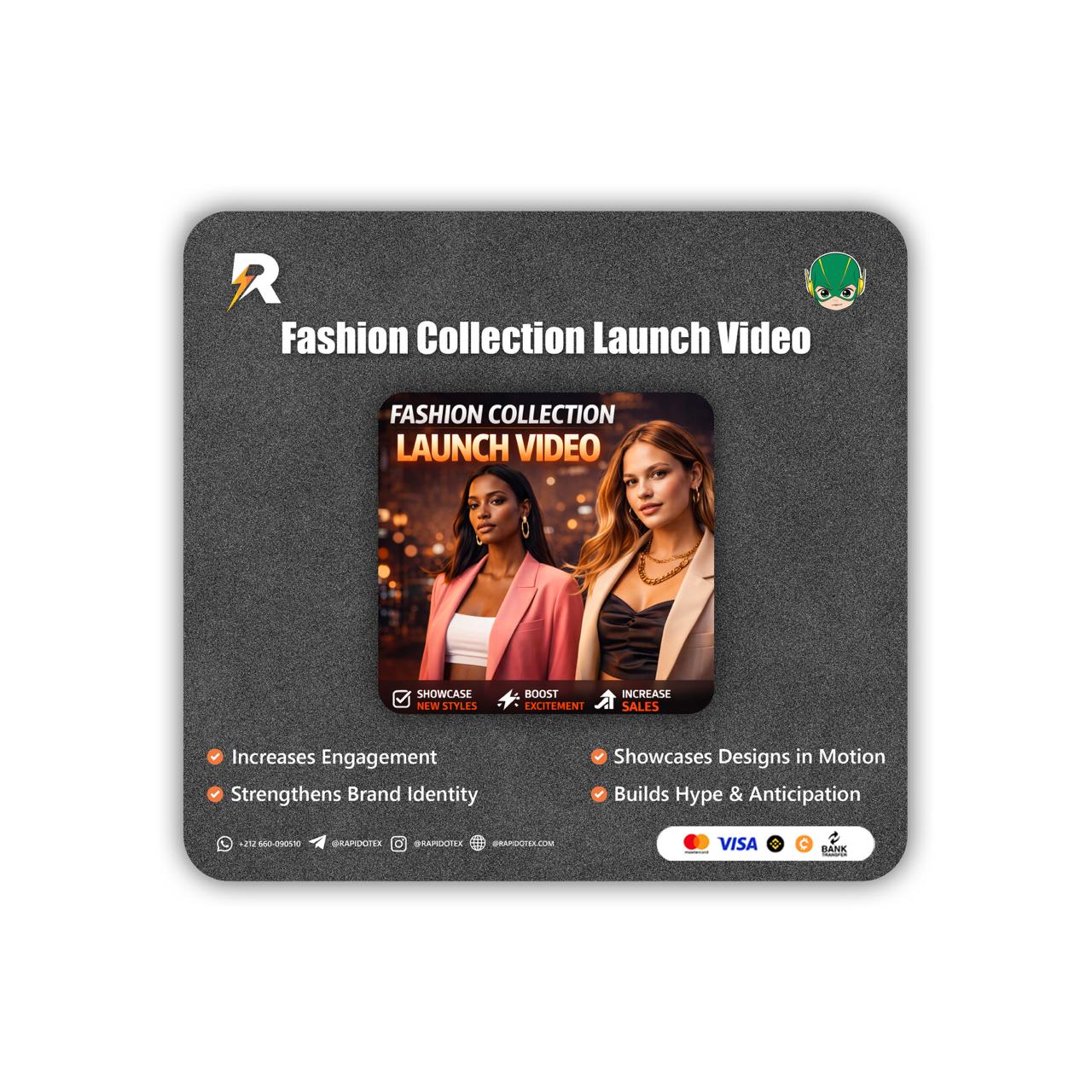 Fashion Collection Launch Video