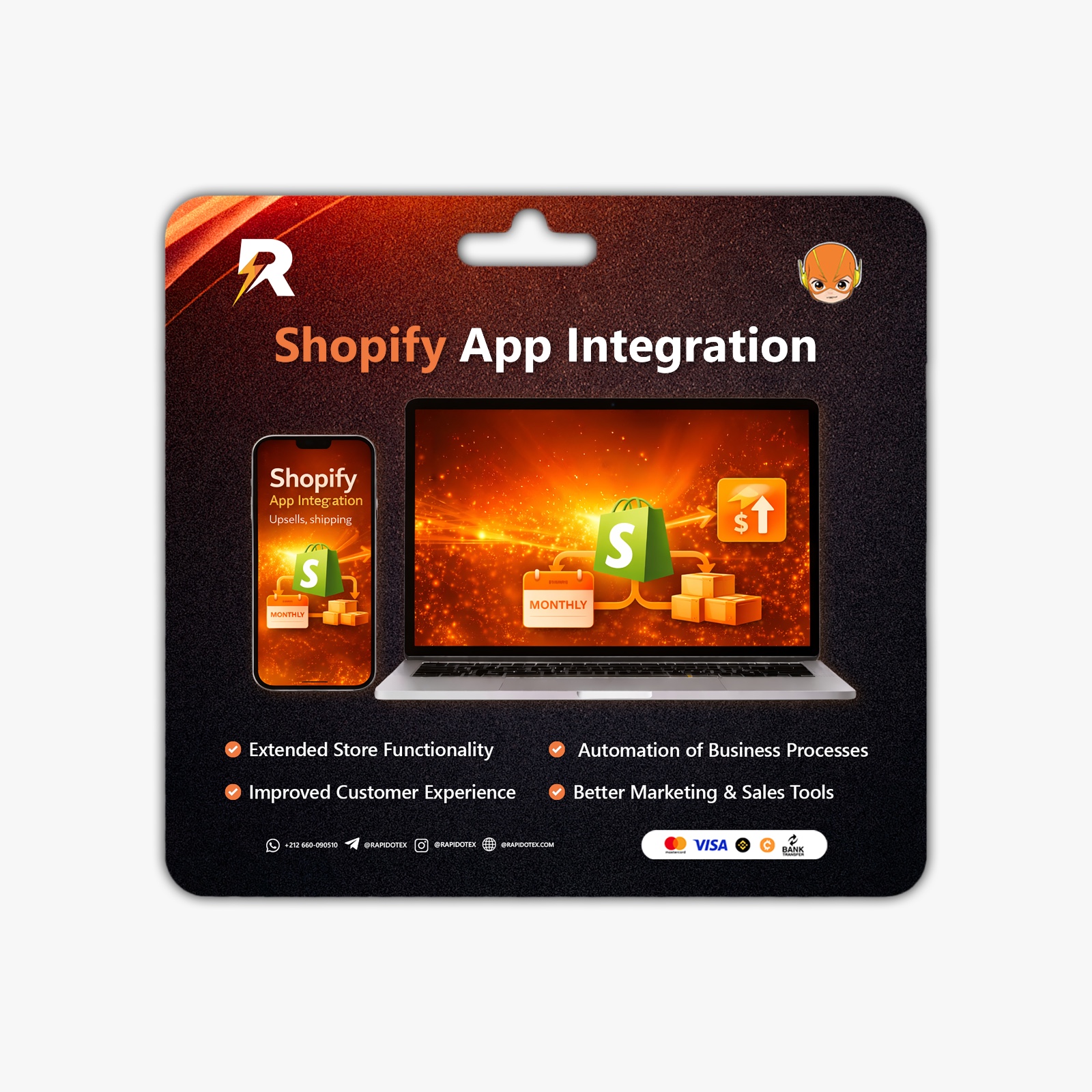 Shopify App Integration