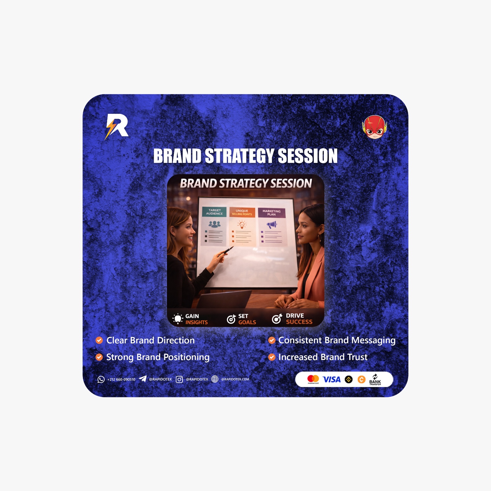 Brand Strategy Session