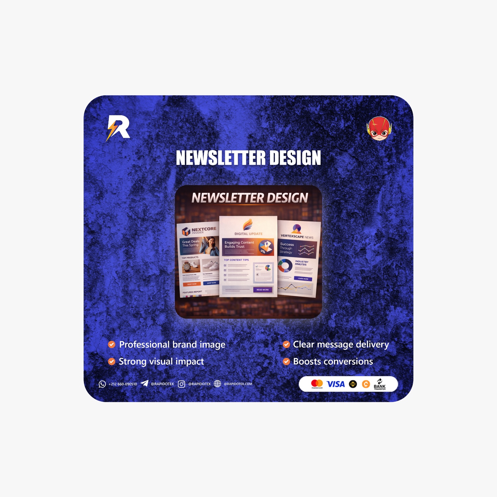 Newsletter Design