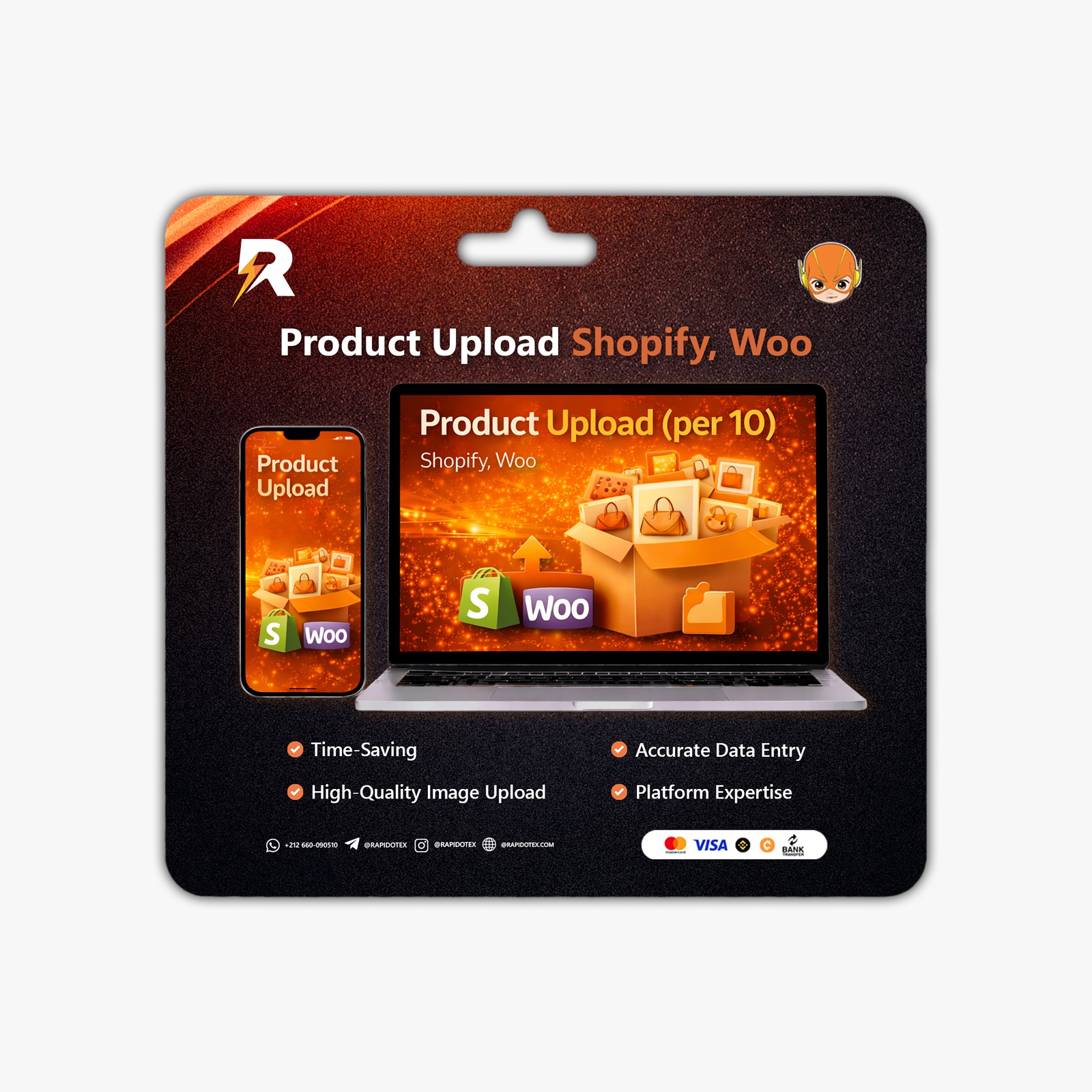 Product Upload Service (Per10)