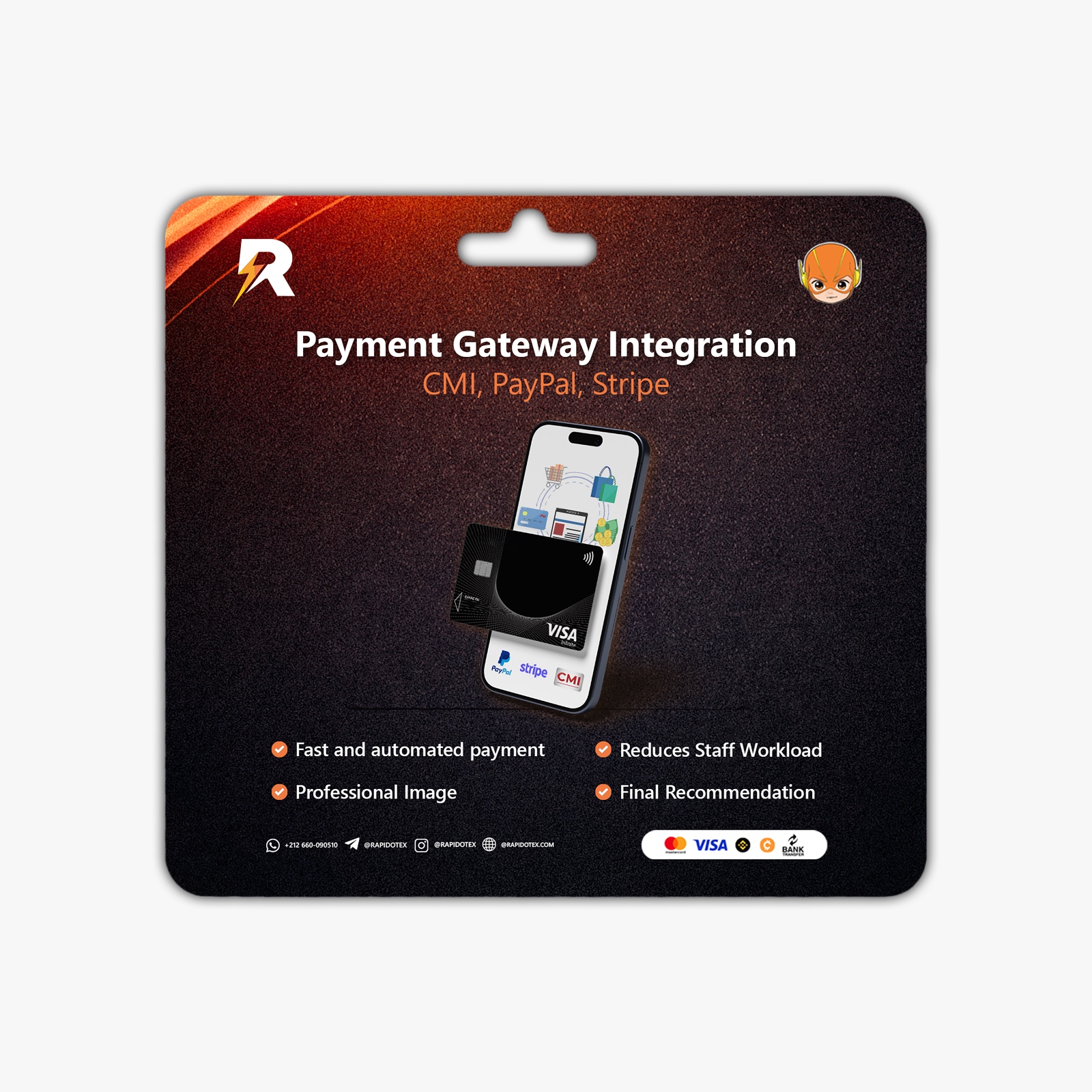 Payment Gateway Integration