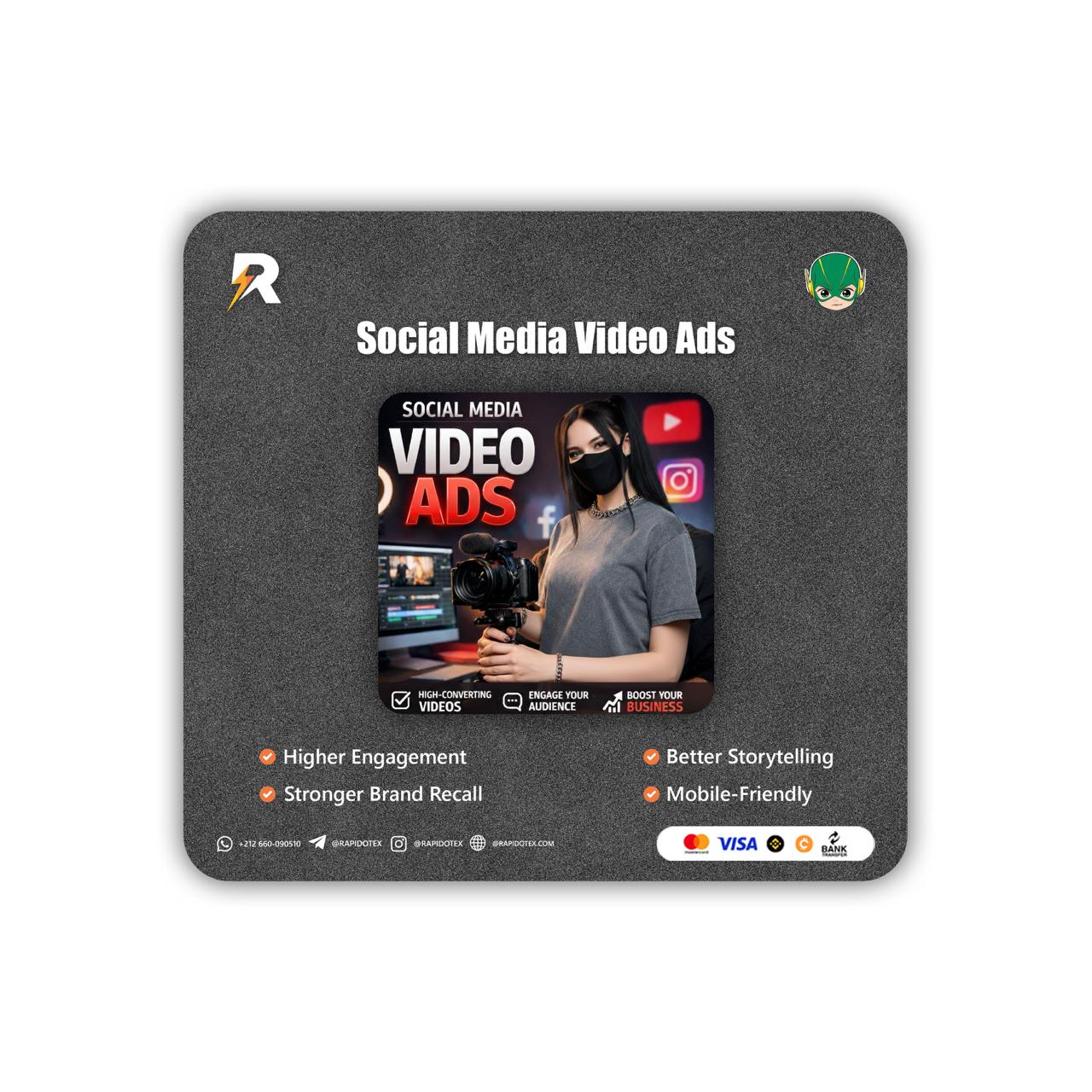 Social Media Video Ads