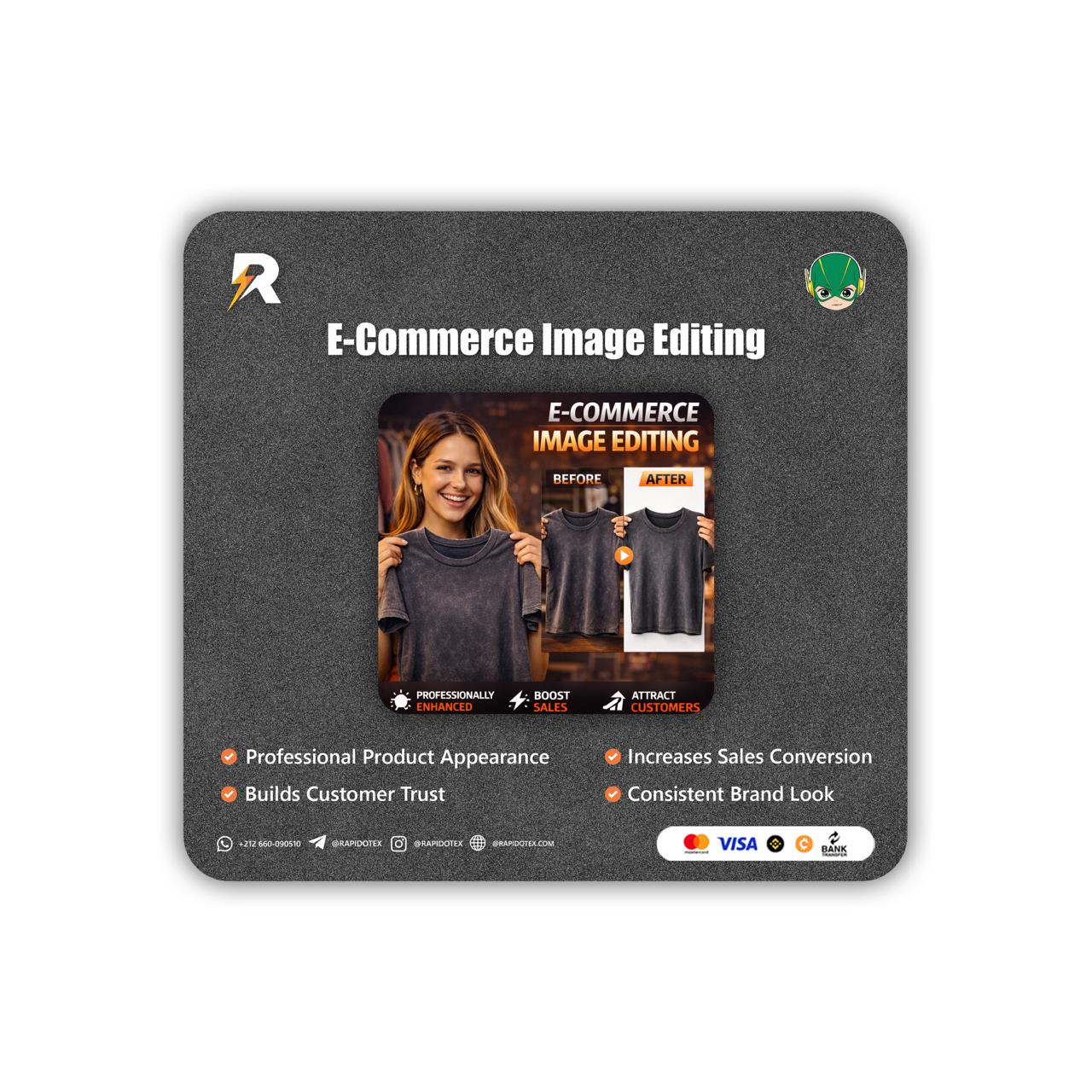 E-Commerce Image Editing