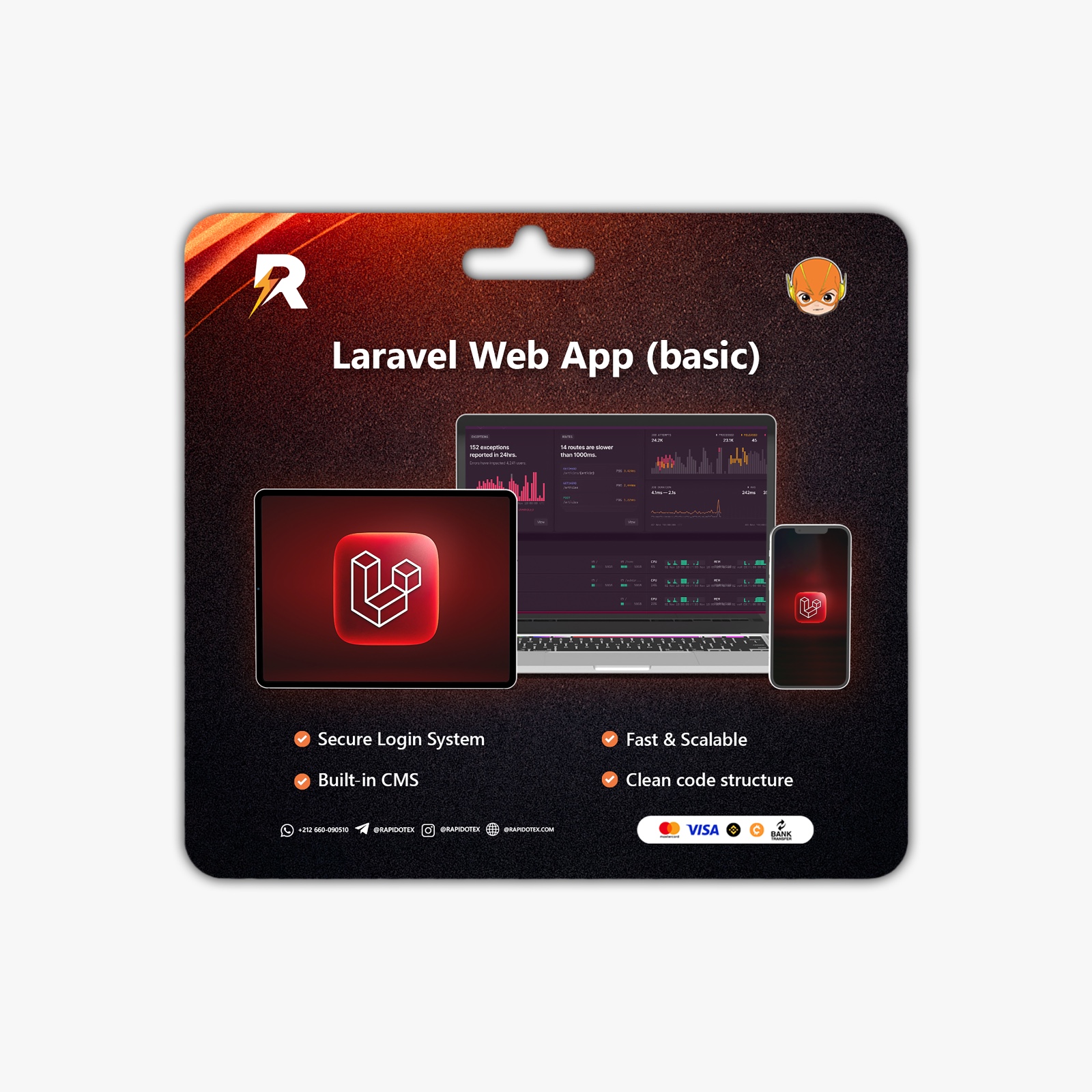 Laravel Web App