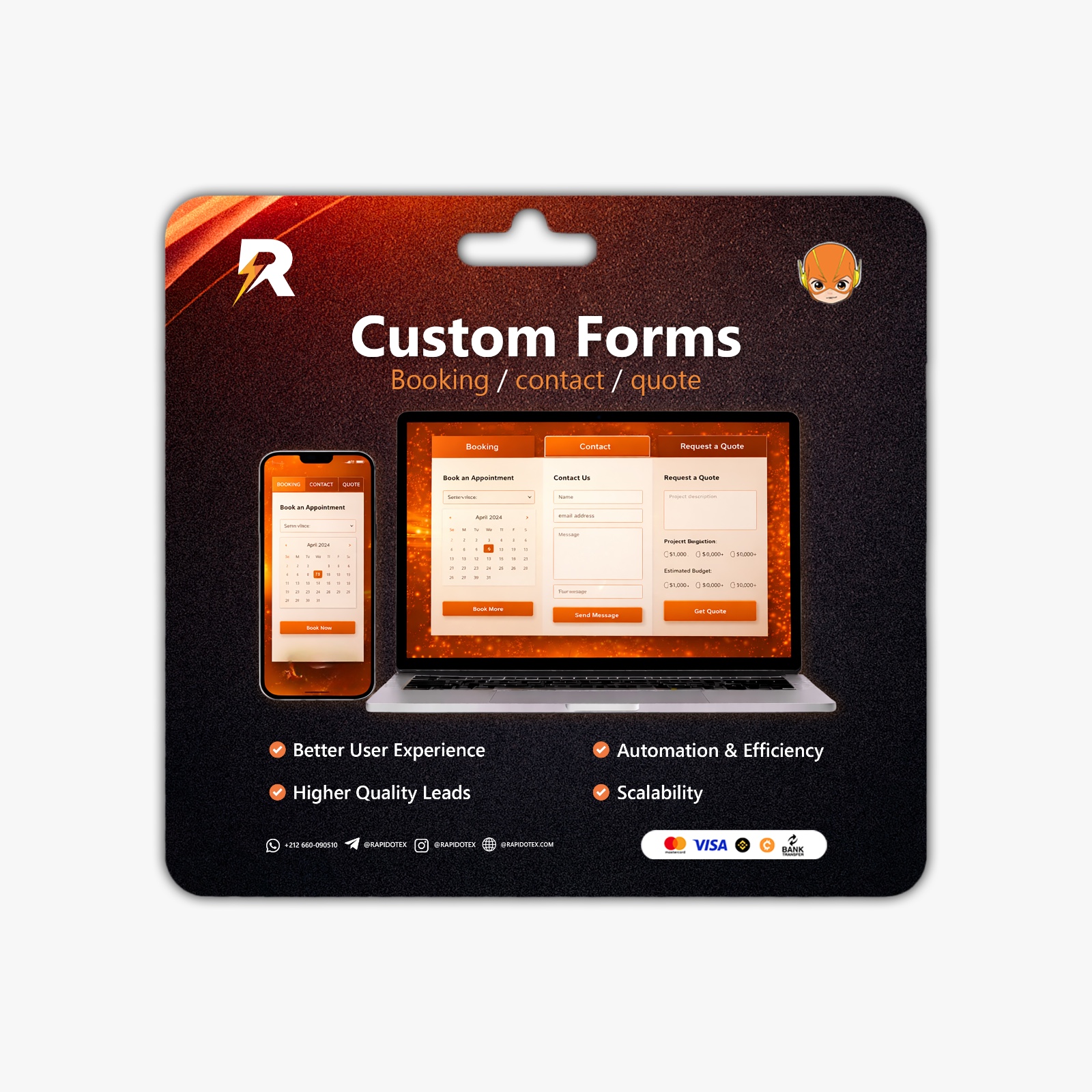 Custom Forms