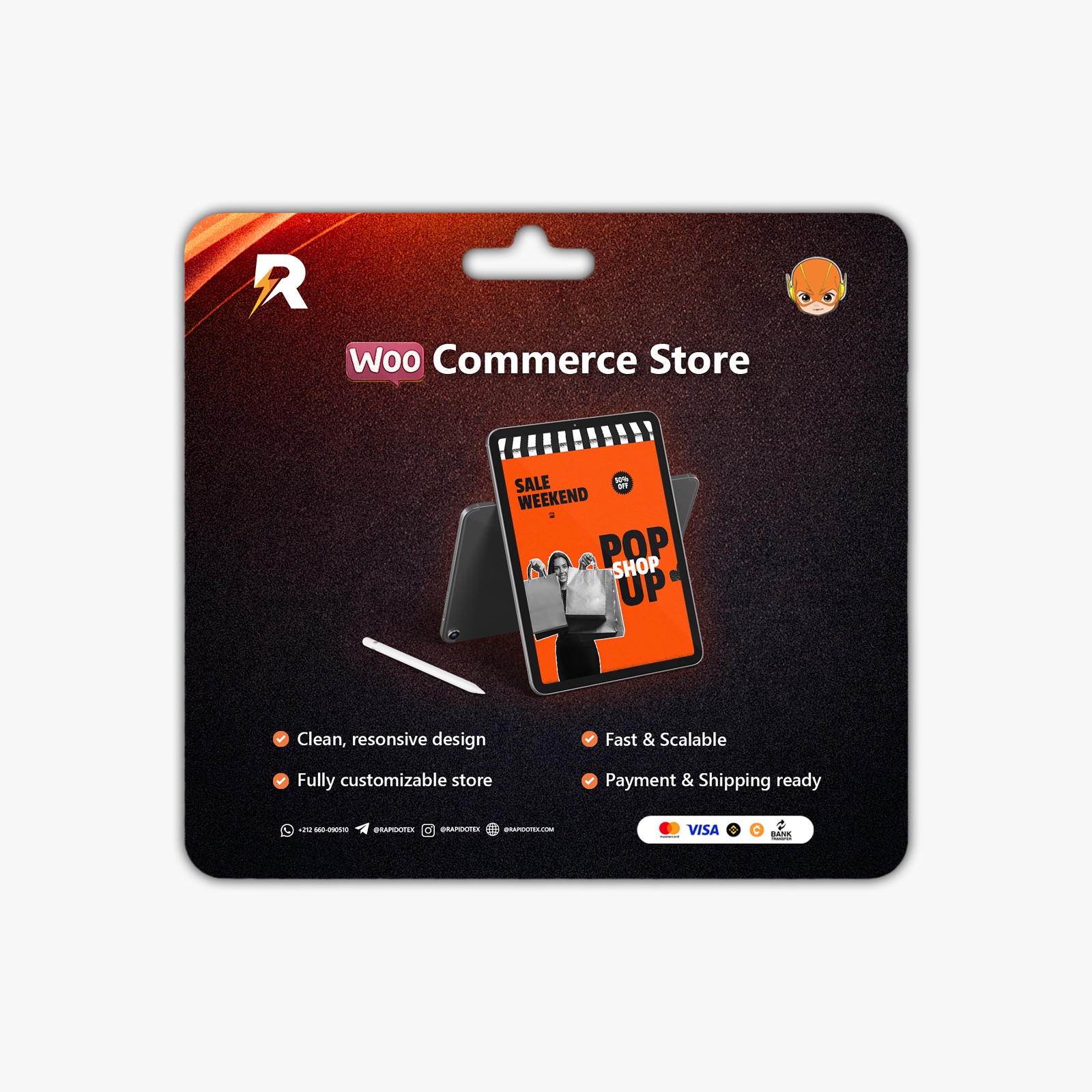WooCommerce Setup