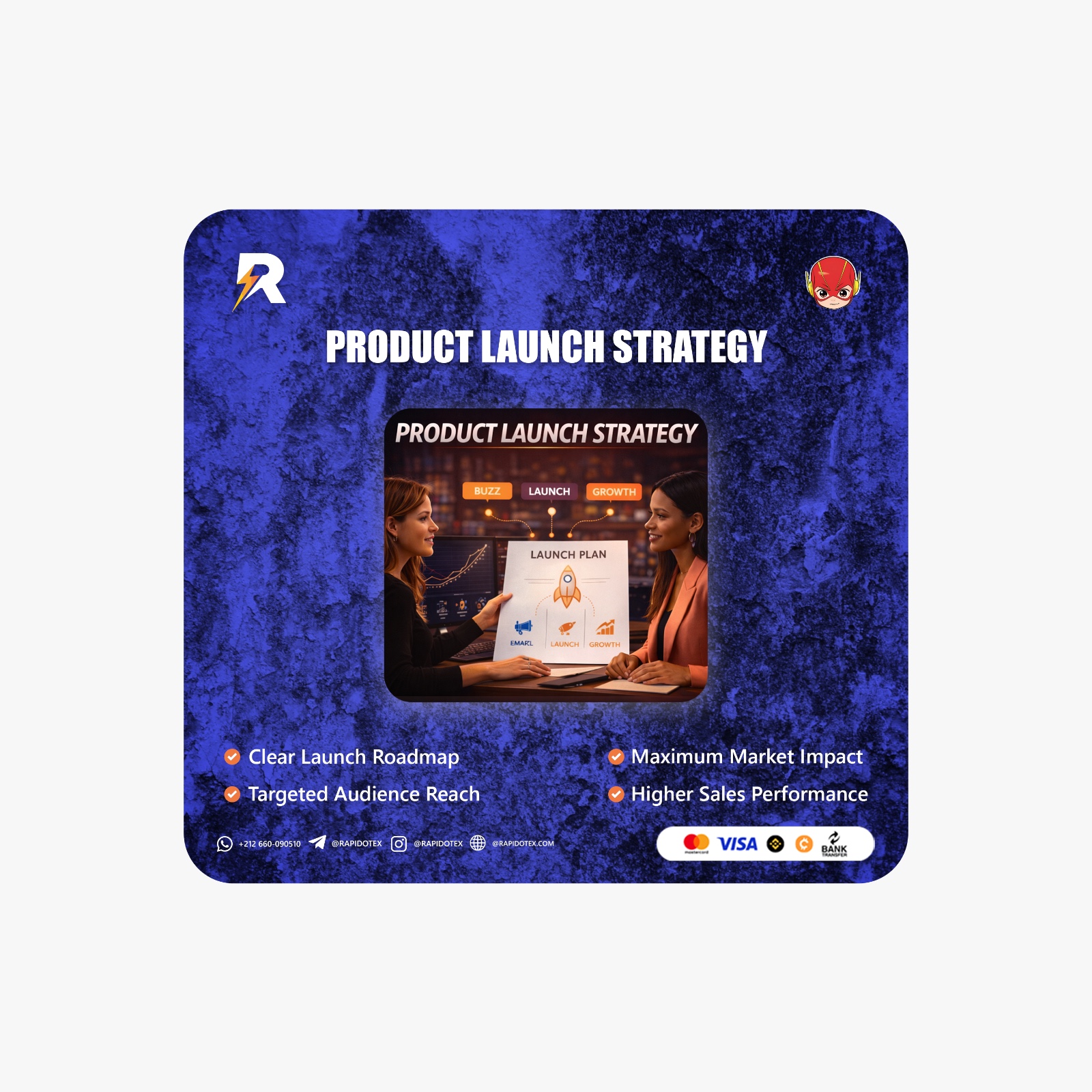 Product Launch Strategy