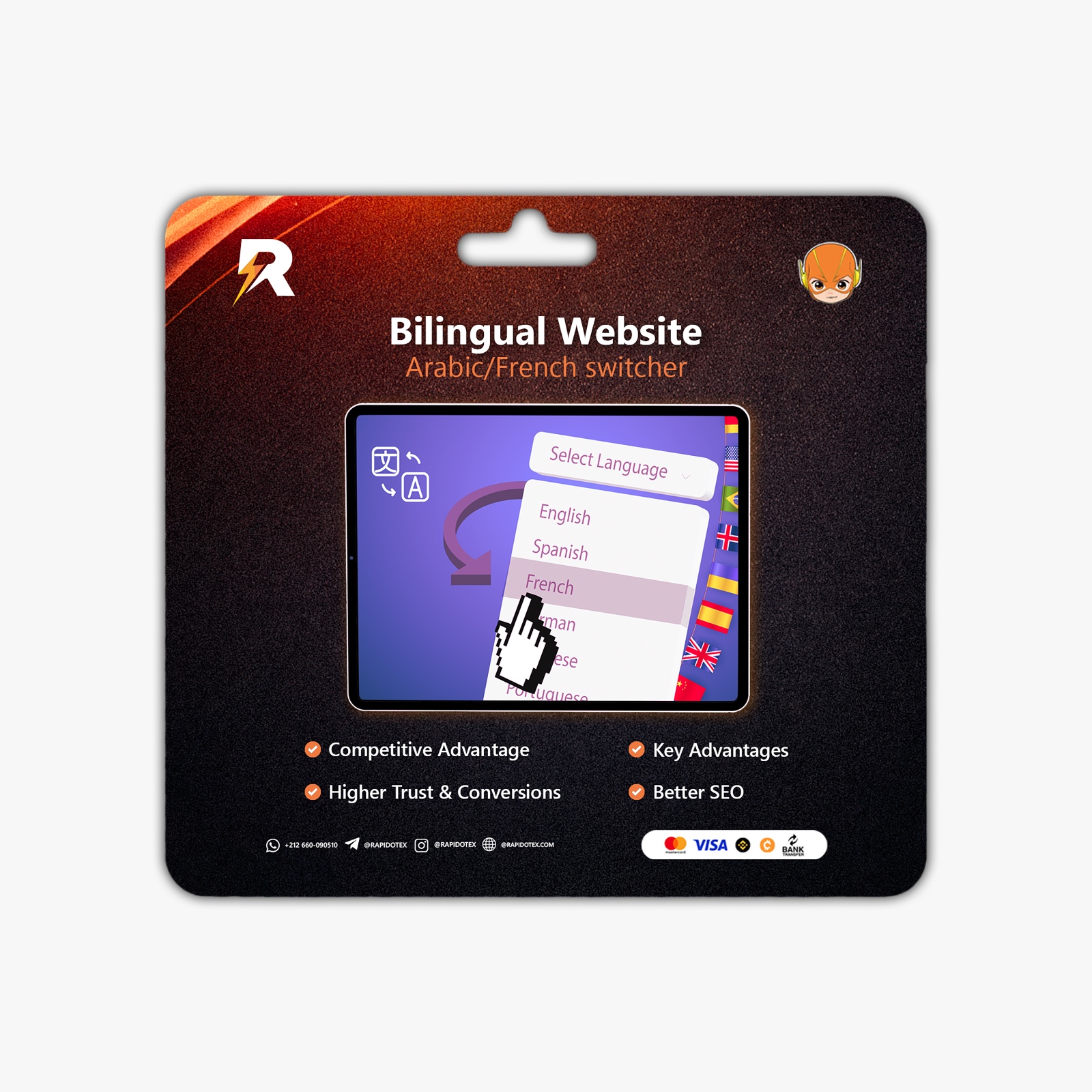 Bilingual Website