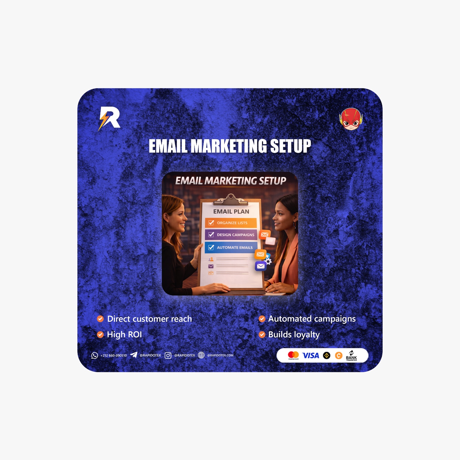 Email Marketing Setup