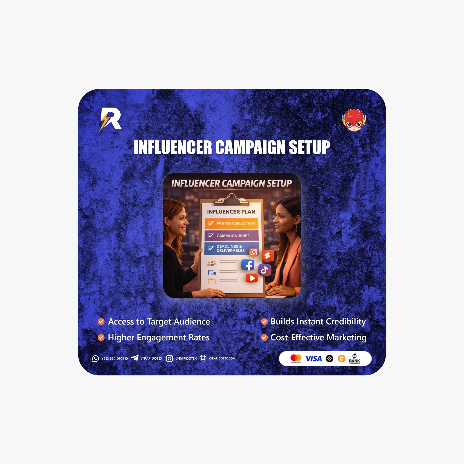 Influencer Campaign Setup