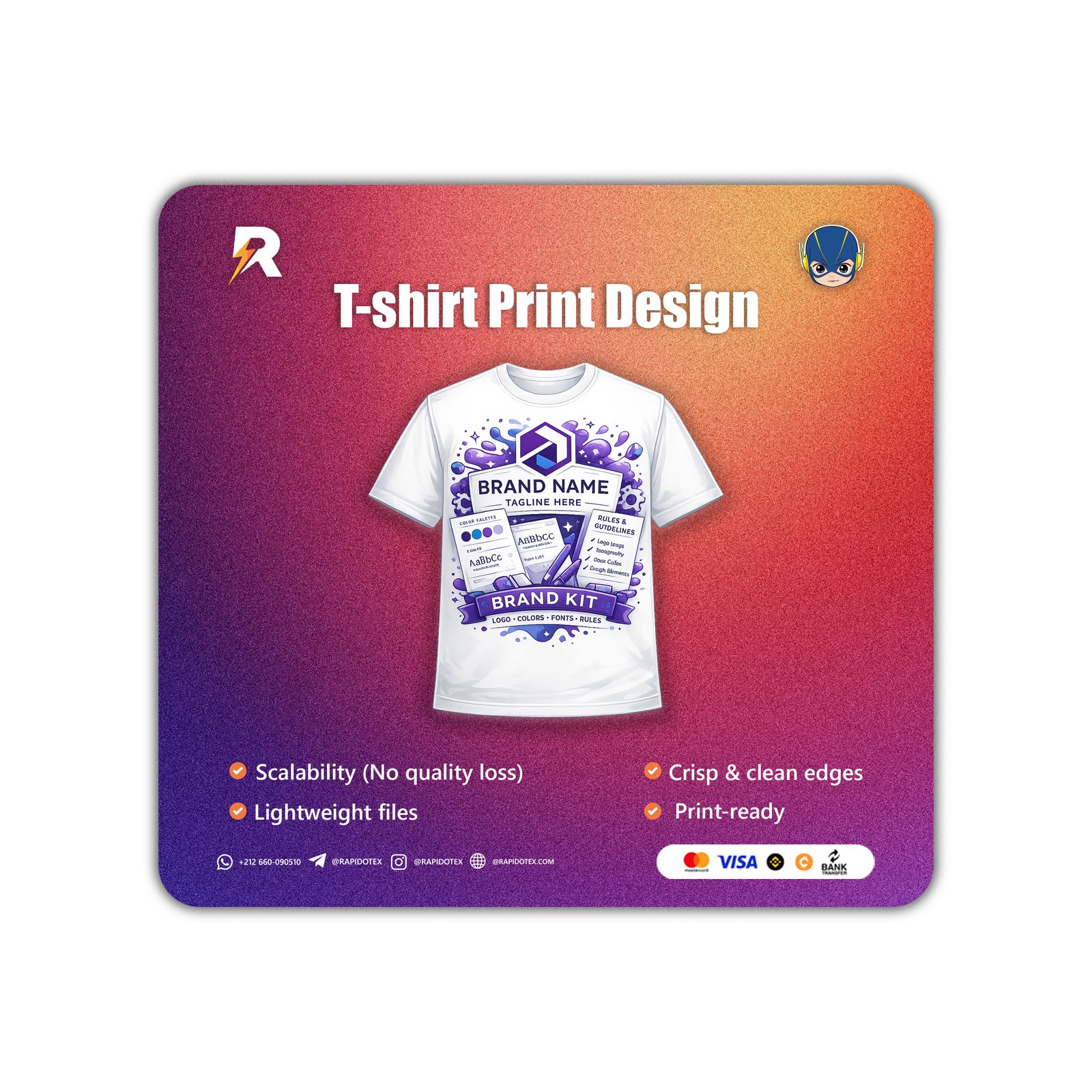 Custom T-Shirt Design