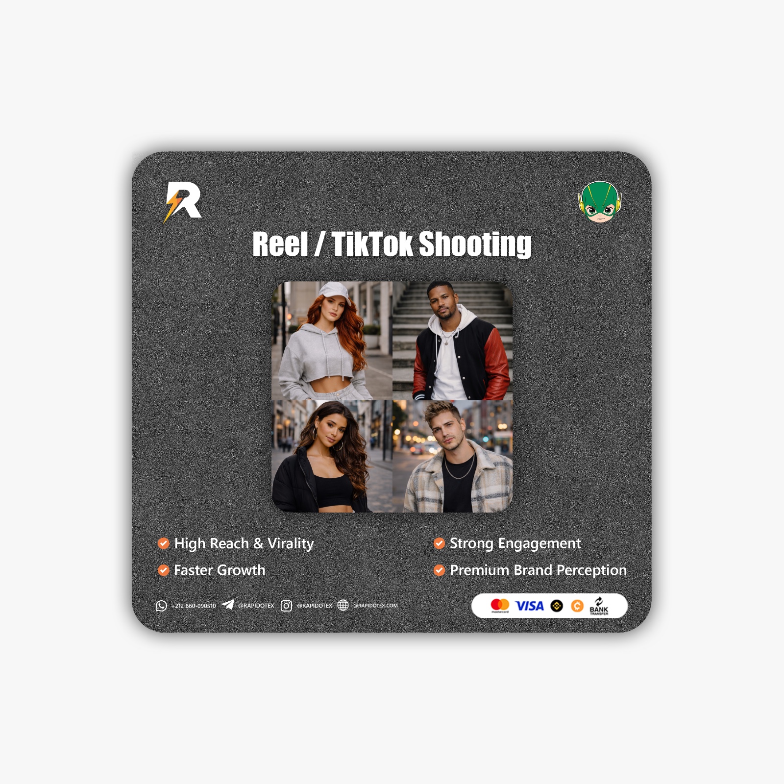 Reel / TikTok Shooting