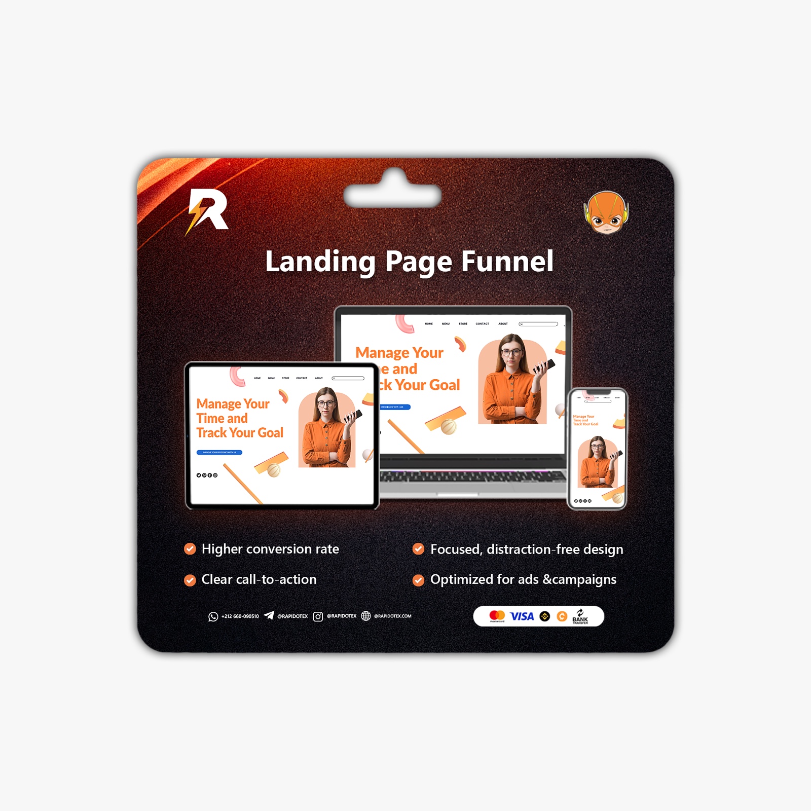 Landing Page Funnel